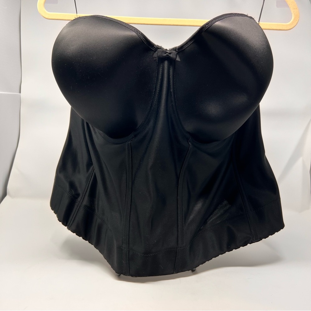Elomi 40G Black Bustier Corset